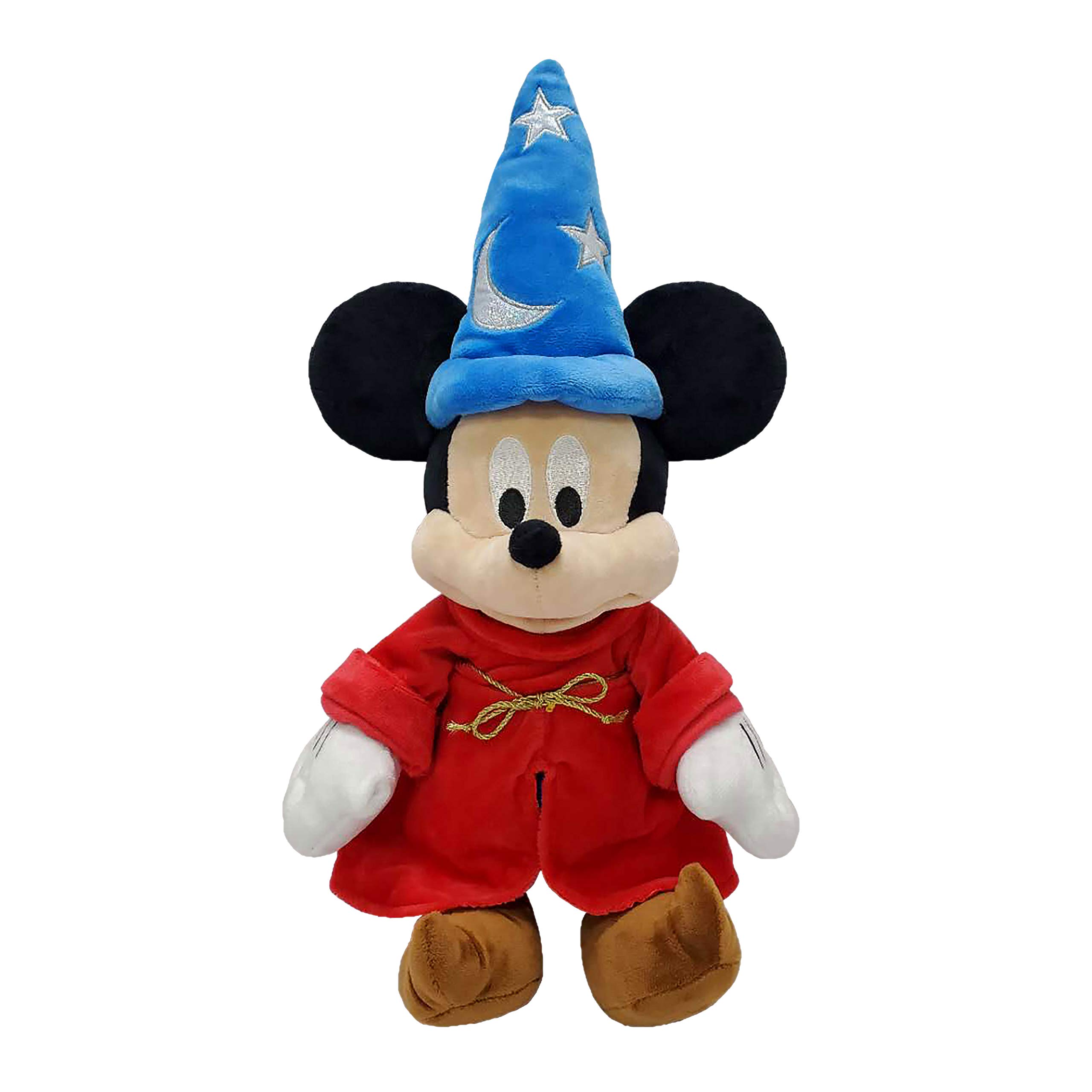 Disney - 18 Inch Mickey Mouse Plush Toy - Fantasia, Toys & Games